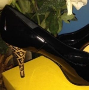 Fendi Platform Heels